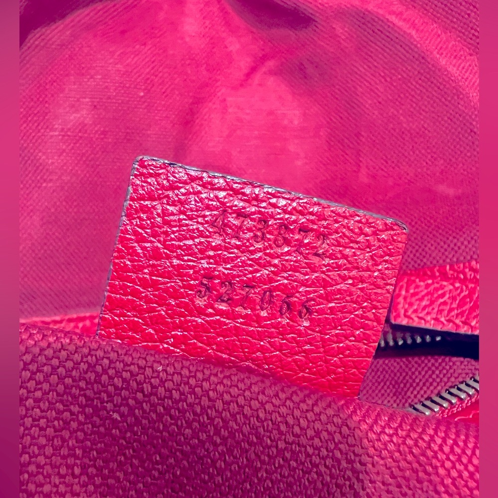 Gucci Canvas Drawstring Backpack - image 5